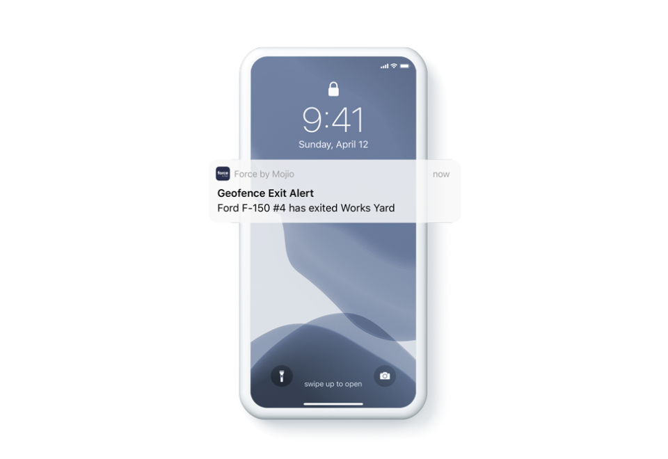 screenshot of Force Fleet Tracking